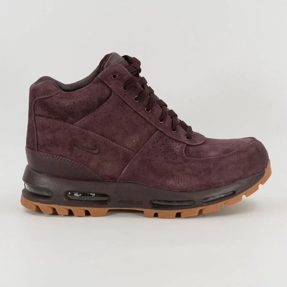 Nike Air Max Goadome 'Deep Burgundy' 865031-602 Suede Boot size 9 - 13
